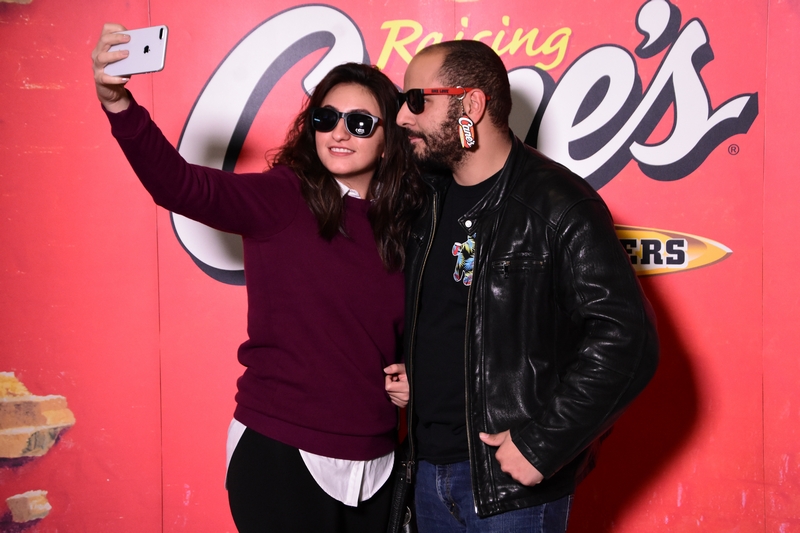 Opening of Raising Cane's